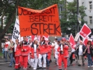 Jederzeit bereit zum Streik